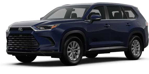 TOYOTA GRAND HIGHLANDER 2025 5TDAAAA55SS030015 image